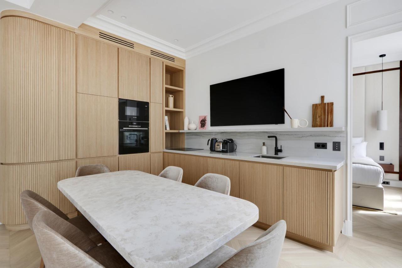 Thelander - Serviced Apartments In Louvre - Rivoli 파리 외부 사진