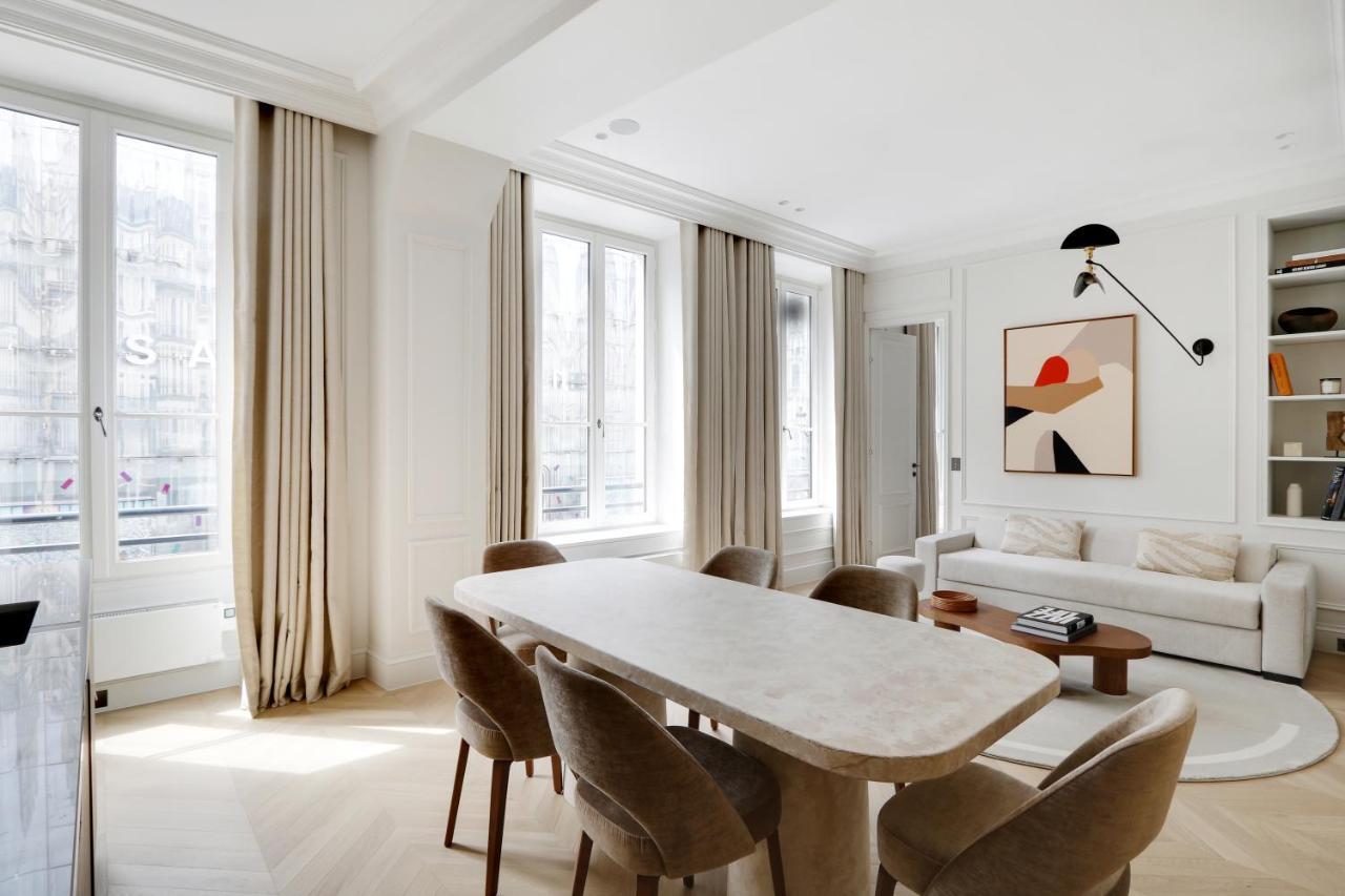 Thelander - Serviced Apartments In Louvre - Rivoli 파리 외부 사진