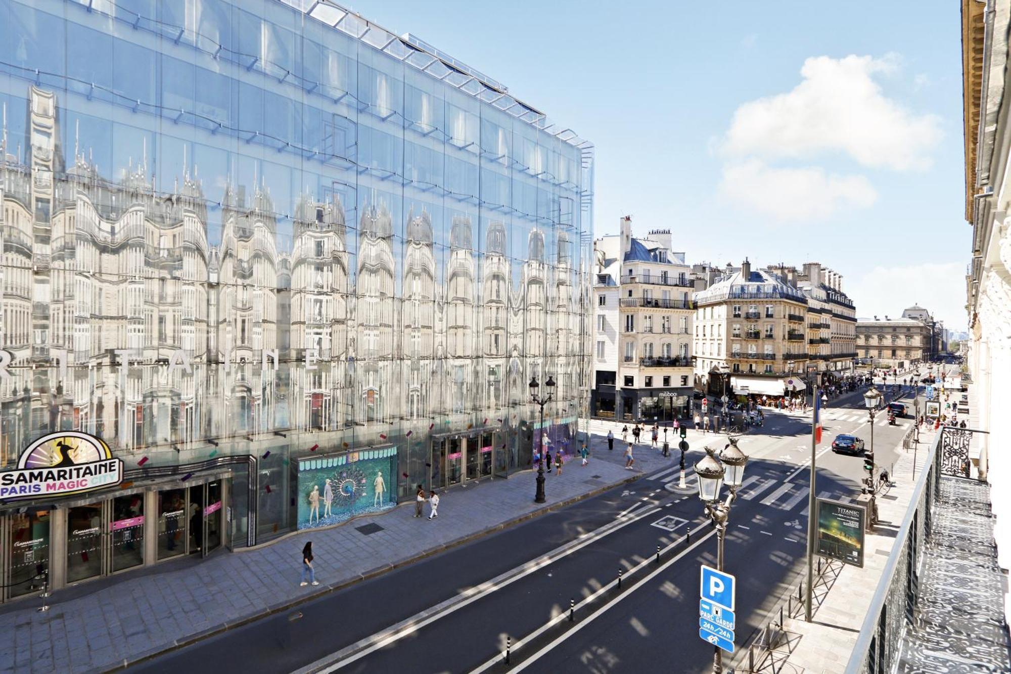 Thelander - Serviced Apartments In Louvre - Rivoli 파리 외부 사진