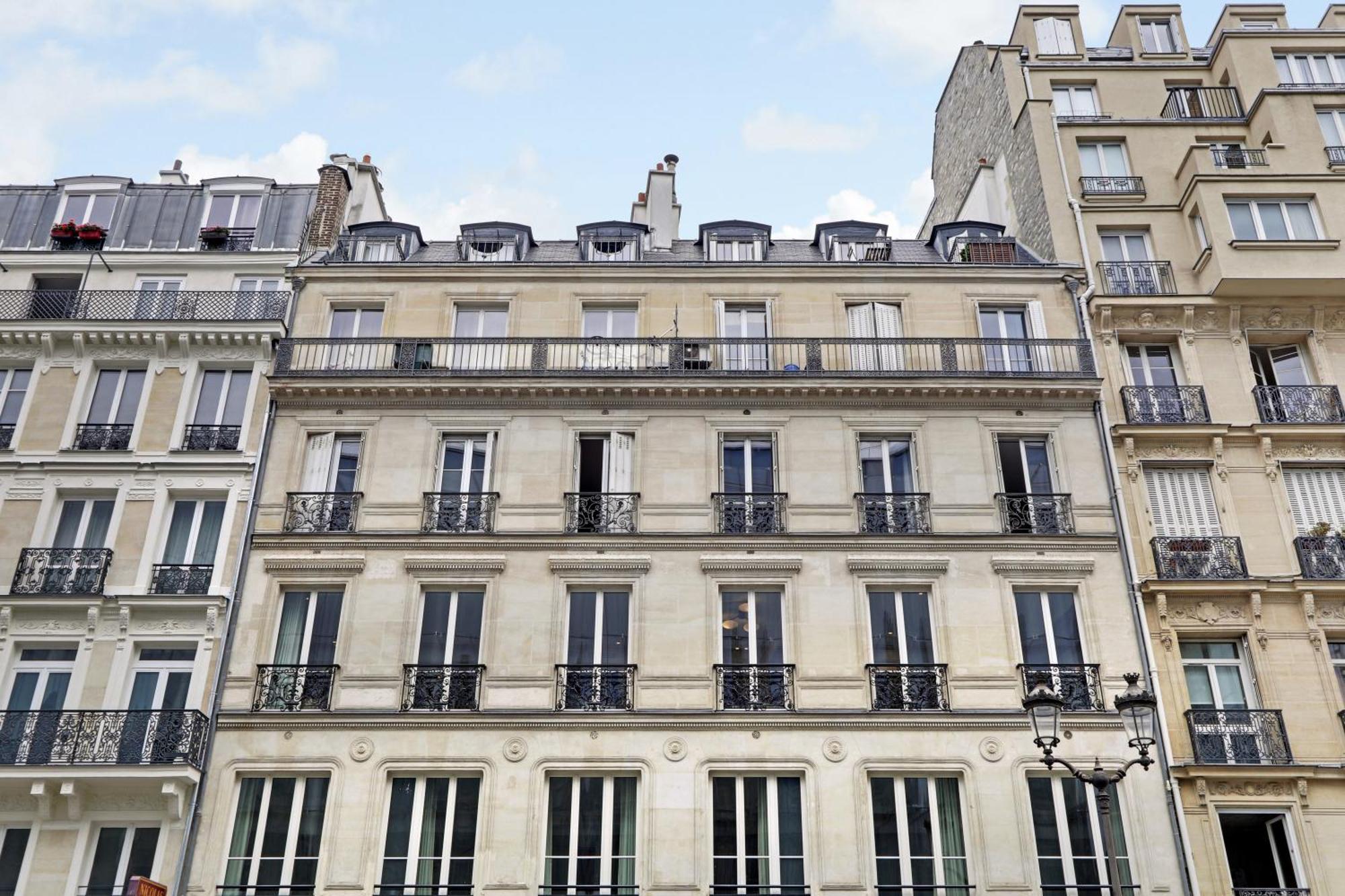 Thelander - Serviced Apartments In Louvre - Rivoli 파리 외부 사진