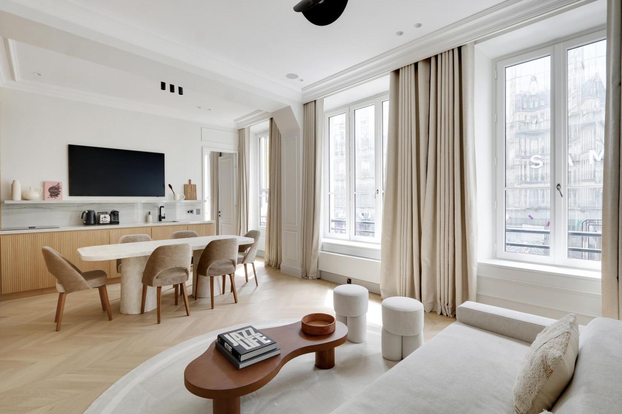 Thelander - Serviced Apartments In Louvre - Rivoli 파리 외부 사진